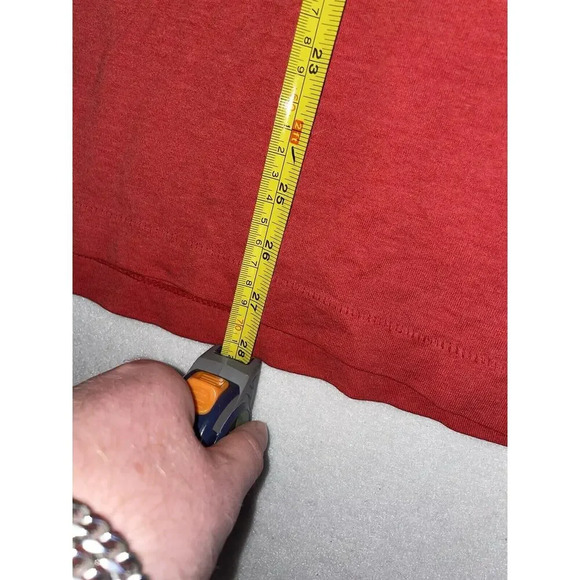 Vintage Alabama Band Shirt Concert Tour‎ 90s Single Stitch Country Red Mens XL - Picture 8 of 8